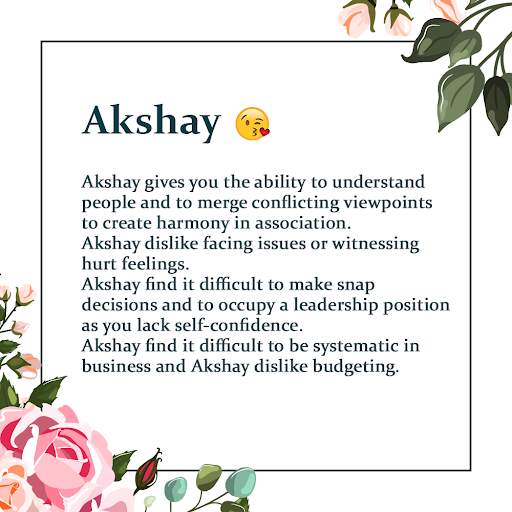 My Name Facts & Meaning screenshot 2
