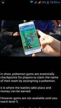Guide Pokemon Go screenshot 4