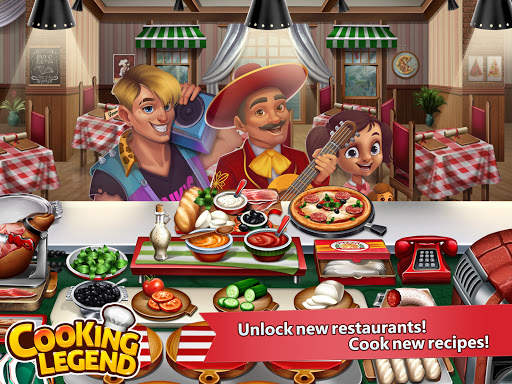 Cooking Legend - Fun Restaurant Kitchen Chef Game screenshot 15