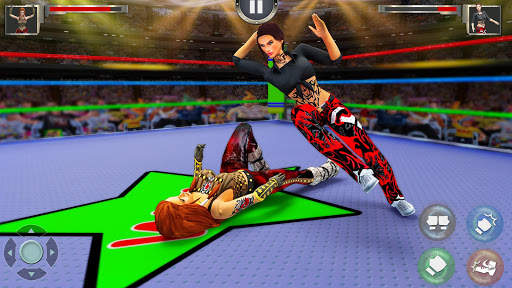 Women Wrestling Fight Revolution: Fighting Games screenshot 4