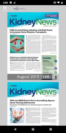 ASN Kidney News screenshot 2