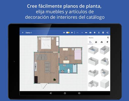 Sueco diseño de hogar 3D screenshot 9