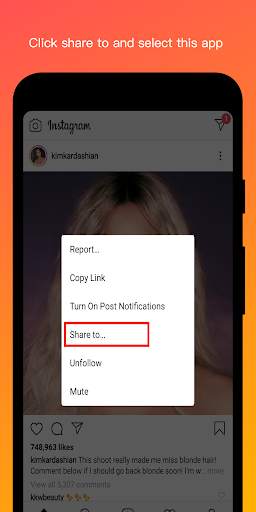 Fast Download Photos & Videos for instagram screenshot 2