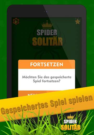 Spinnenspiel - Kartenspiele kostenlos screenshot 14