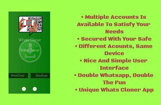 Whats web cloneapp messenger screenshot 1