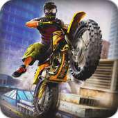 Tricky Bike Stunt Rider: Trail Bike Stunt Master logo
