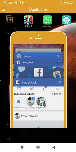 Dual Clone - Clone App Lite screenshot 4