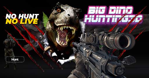 Big Dino Hunting 3D screenshot 1