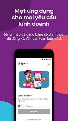 GoBiz - GoFood Merchant App screenshot 1