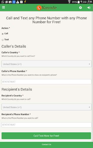 Kayode Call and Text for Free screenshot 11