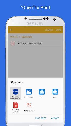 Samsung Print Service Plugin screenshot 4