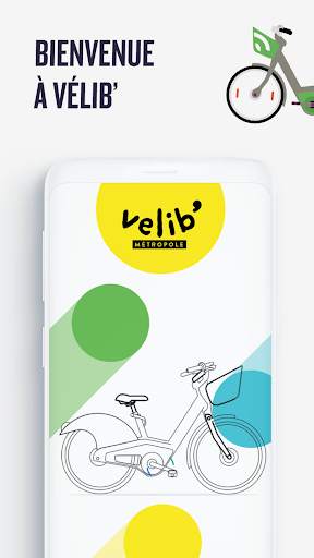 Vélib' (appli officielle) 2 تصوير الشاشة
