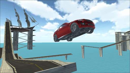 Sea Car Racing screenshot 1