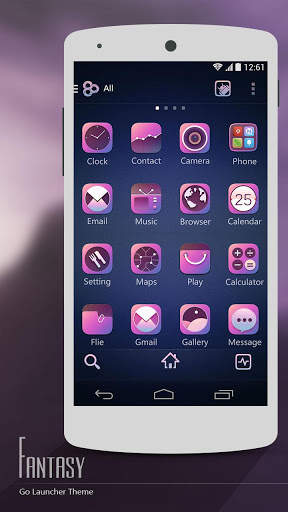(Free)Fantasy GO LauncherTheme screenshot 2