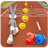 Subway Bunny Rush Run icon
