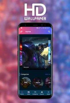Wallpapers of ML Legends screenshot 1