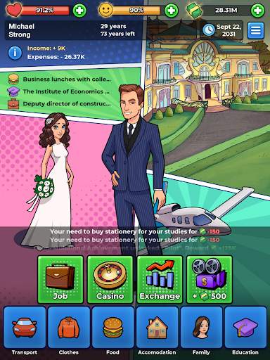 My Success Story: เกมส์เศรษฐี screenshot 10