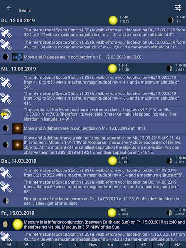 Mobile Observatory 3 Pro - Astronomy screenshot 14