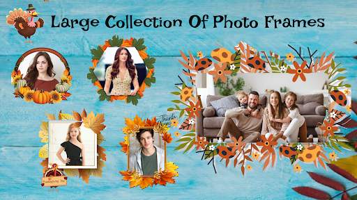 Thanksgiving Card Photo Editor screenshot 4