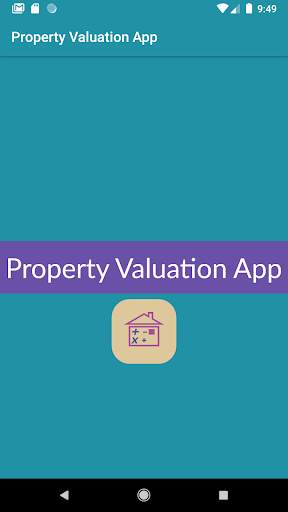 Valuation app (Real Estate) screenshot 1