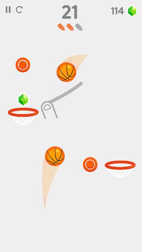 Dunk Line скриншот 3
