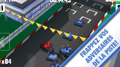 Racing Cars 3D Gratuite screenshot 2