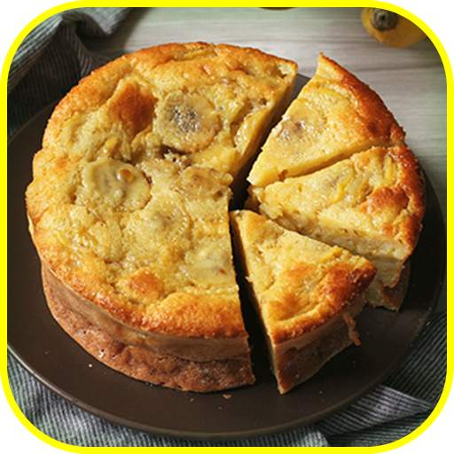 Banana cake recipe: easy fruit cake recipe offline 2.0