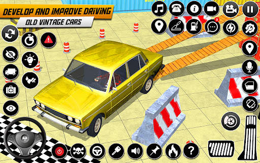 Prado Car Parking 3D Games screenshot 2