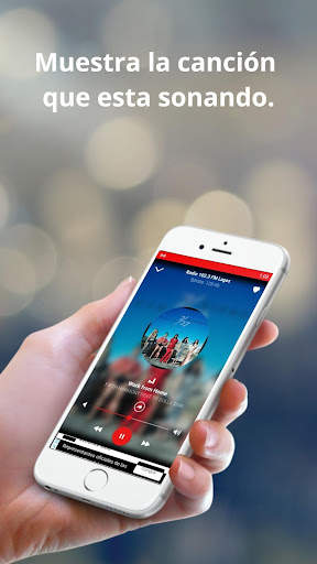 App MX radio uva 90.5 screenshot 1