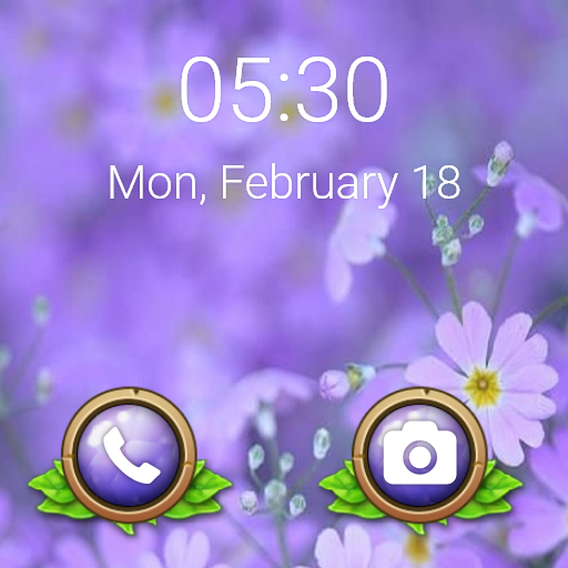 Flower Lock Screen icon
