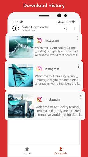 Video downloader for Instagram screenshot 2