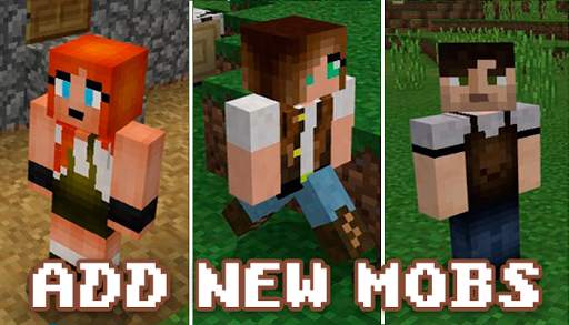 Comes Alive Mod for Minecraft screenshot 1
