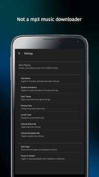Mp3 music player - Playlist screenshot 4