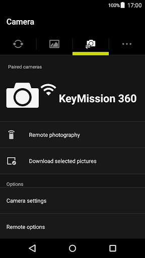 SnapBridge 360/170 screenshot 5