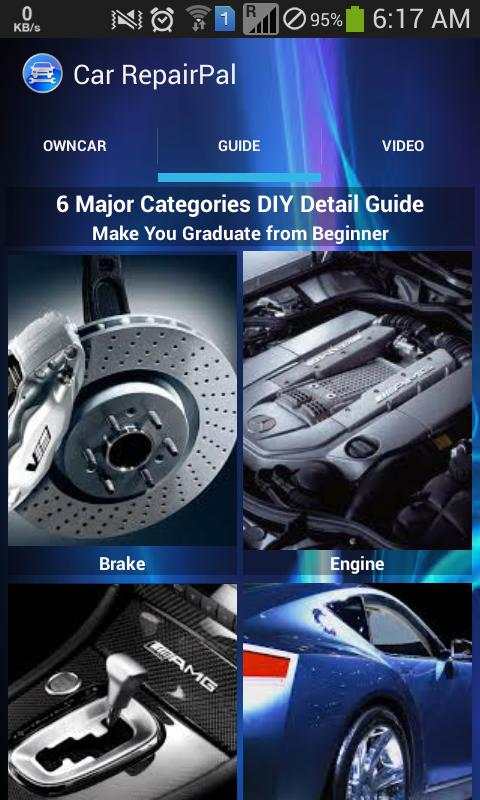 Car Problems & Repairs screenshot 2