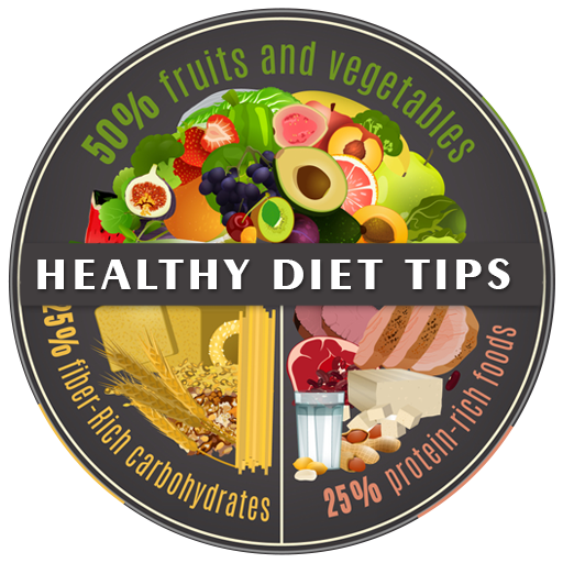 Healthy Diet Tips icon