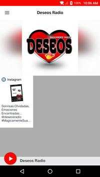 Deseos Radio screenshot 1
