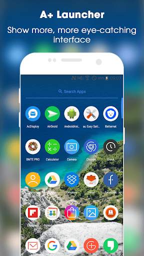 A  Launcher - Simple & Fast Home Launcher screenshot 2
