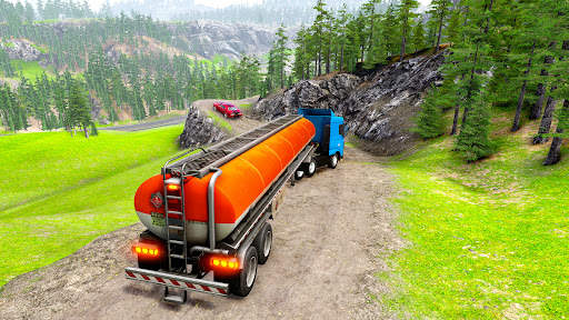 Heavy Oil Tanker Truck Games screenshot 2