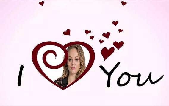 I Love You Photo Frame screenshot 8