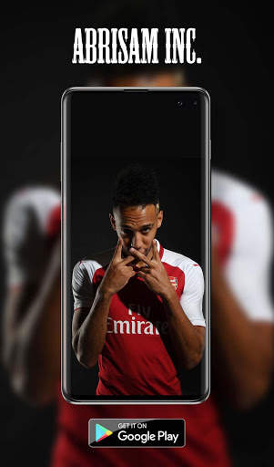 Aubameyang Wallpaper Soccer ⚽ screenshot 1