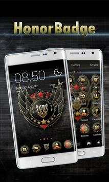 Honor Badge V Launcher Theme screenshot 1