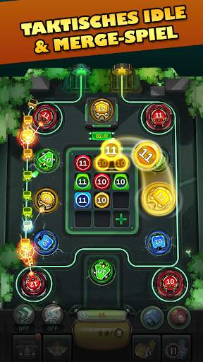 Cybershock : 2077 - TD Idle & Merge - Age of Cyber screenshot 2