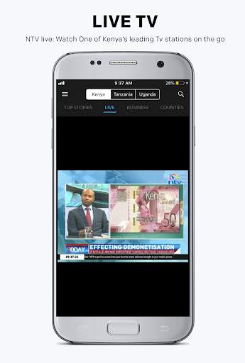 Nation News - Breaking/Daily/Weekly - NTV Live screenshot 6