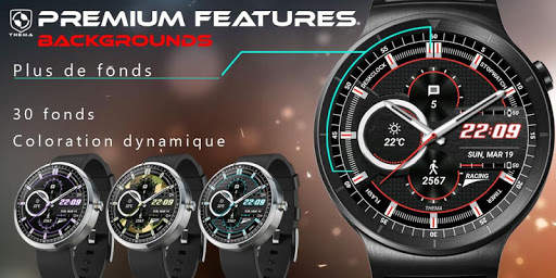 Racing Watch Face screenshot 8