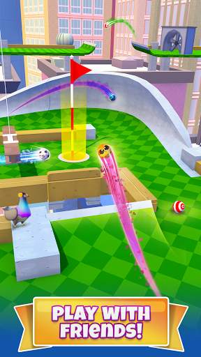 Mini Golf: Battle Royale screenshot 1