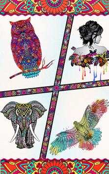 Antistress : Mandala Coloring Book & Pages Adults screenshot 7