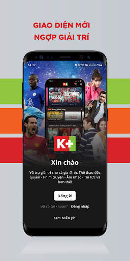 K  Xem TV và VOD screenshot 8