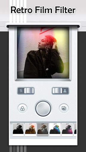 Lomo Camera - Vintage Film Filters screenshot 2