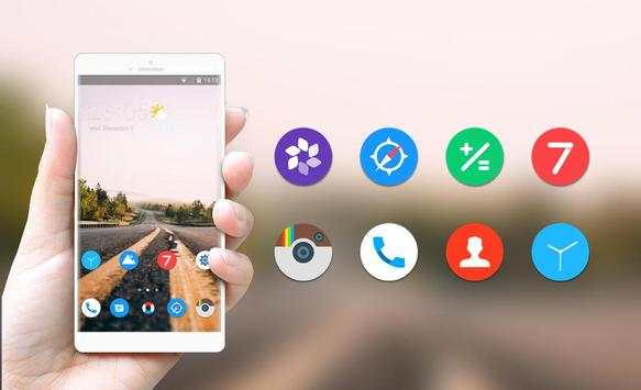 Samsung galaxy O Oxygen road theme screenshot 4